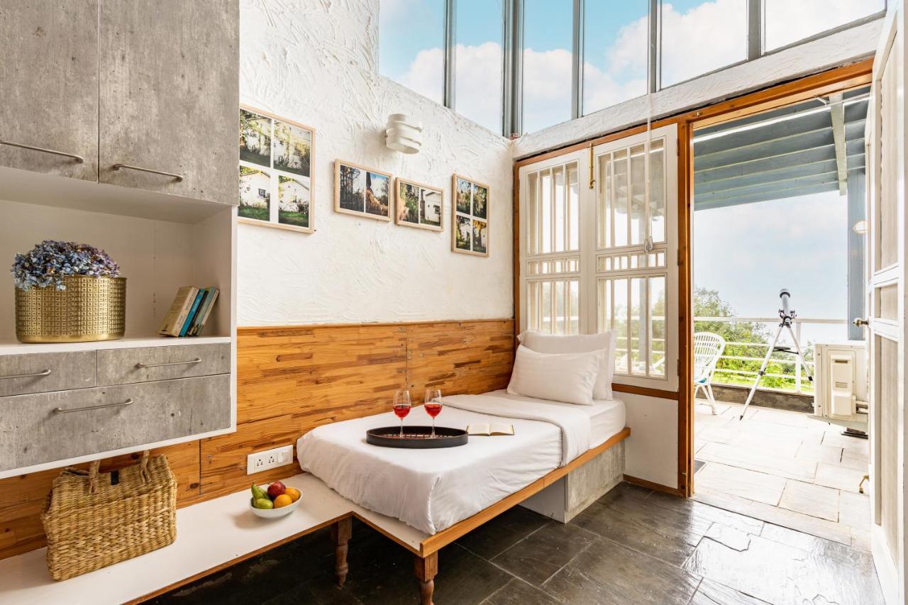 Saffronstays Hydrangea Hill, Mukteshwar Kāthgodām Exterior foto