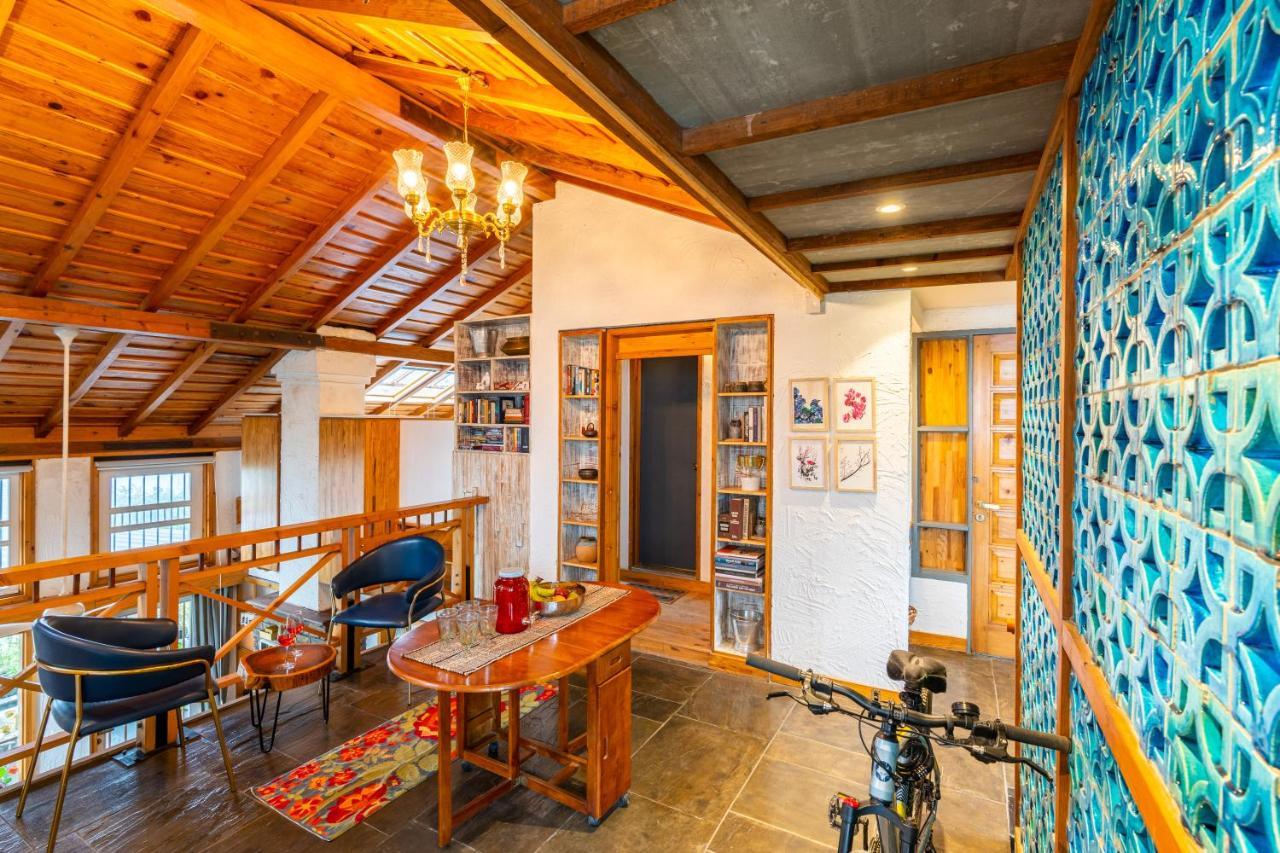 Saffronstays Hydrangea Hill, Mukteshwar Kāthgodām Exterior foto