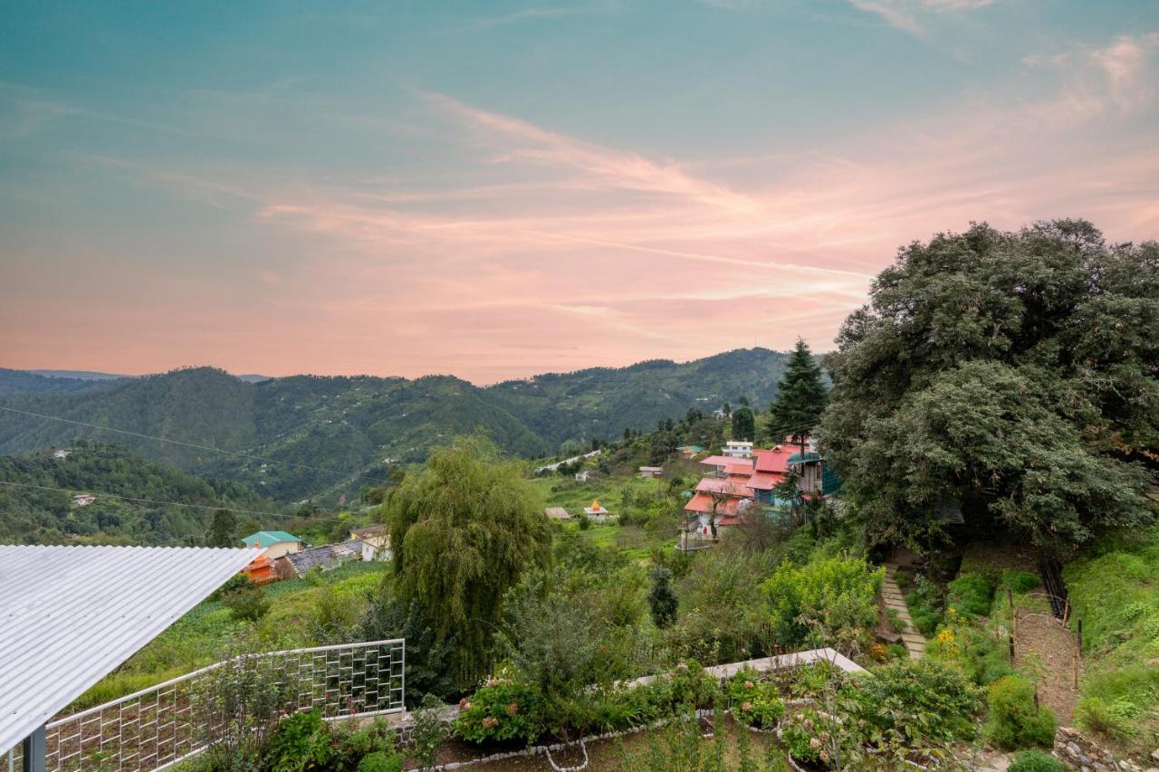 Saffronstays Hydrangea Hill, Mukteshwar Kāthgodām Exterior foto