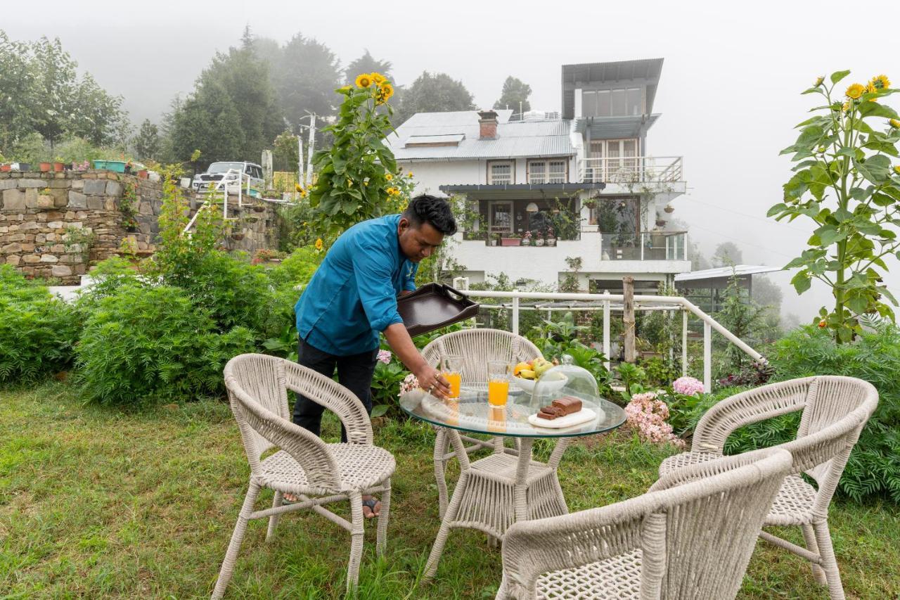 Saffronstays Hydrangea Hill, Mukteshwar Kāthgodām Exterior foto