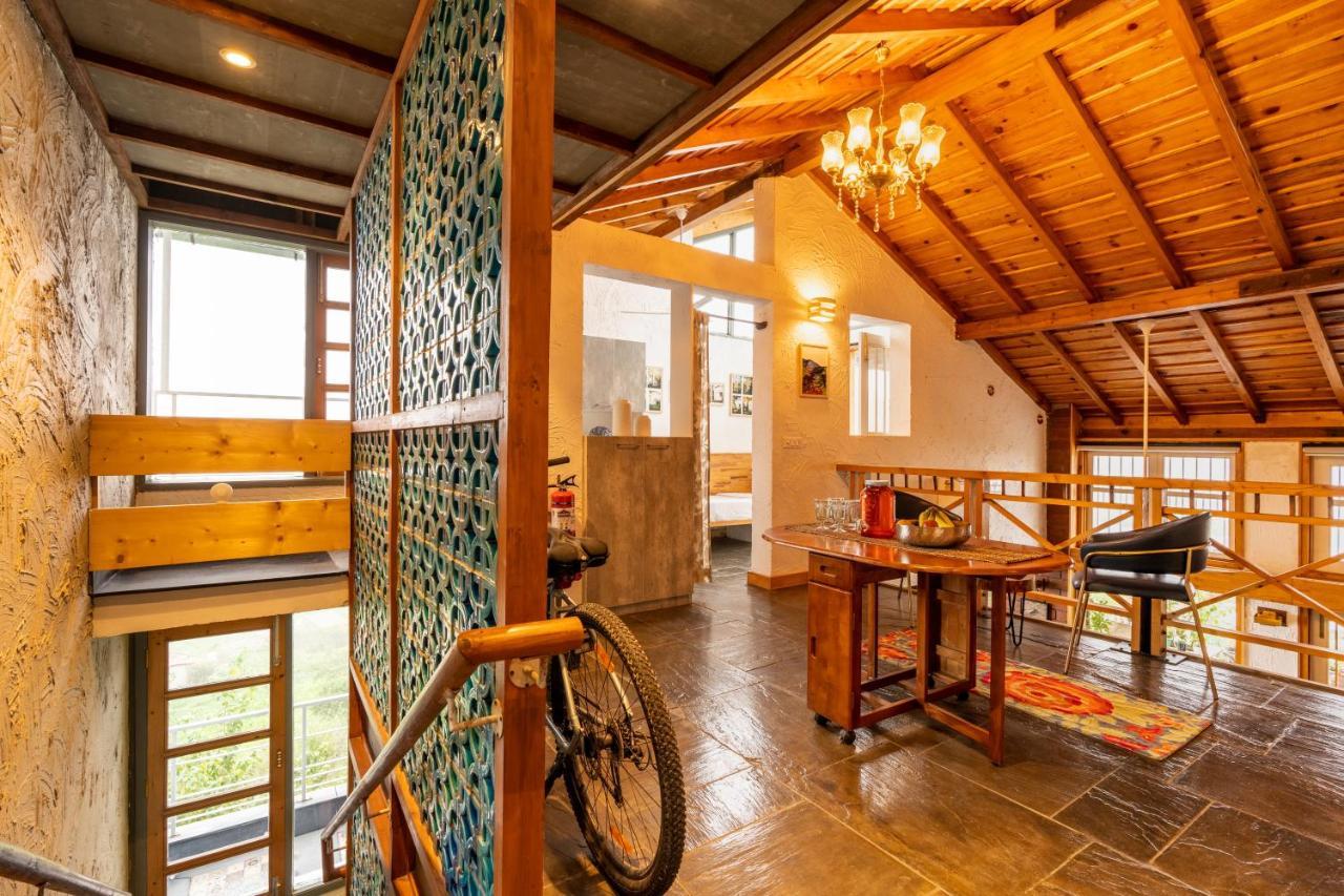 Saffronstays Hydrangea Hill, Mukteshwar Kāthgodām Exterior foto